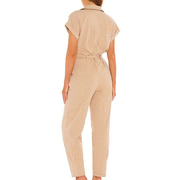 Lovers and Friends Whitney Jumpsuit in Natural medium - Picture 3 of 8